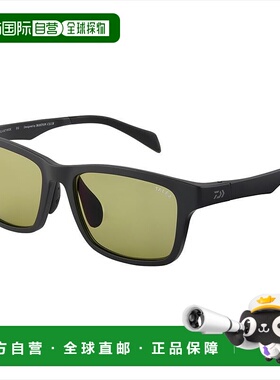 日本直邮Daiwa TLX 027 宽视野偏光眼镜Ease 绿色/哑光黑