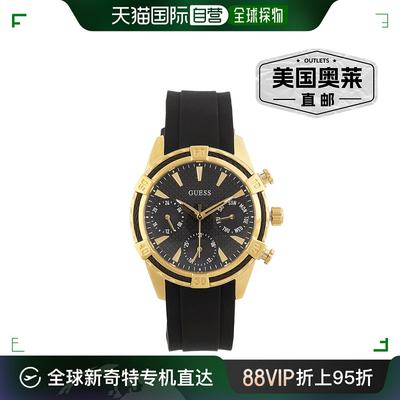 guessBlack Multifunction Sport Watch black 【美国奥莱】直发