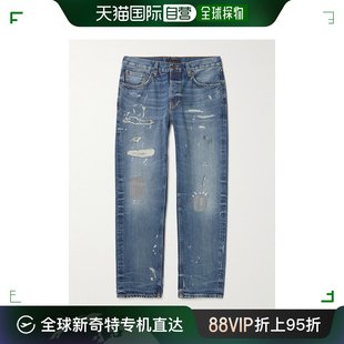 Rad 114545 Jeans 香港直邮潮奢 男士 直筒牛仔裤 Nudie Rufus