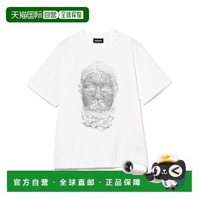 1h可退 日本直邮NISHIMOTO IS THE MOUTH 男女同款厚实纯棉T恤 NI