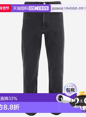 1h可退 欧洲直邮A.P.C. 男士休闲裤 COGEXH09121LZE牛仔裤直筒裤