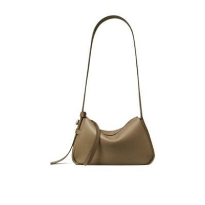 TORY BURCH 女士斜挎包 176674250 AW2025 绿色 Romy 小号单肩包