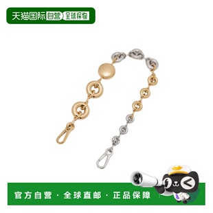 香港直邮Loewe 可拆卸的双色链带 C564317X01包带