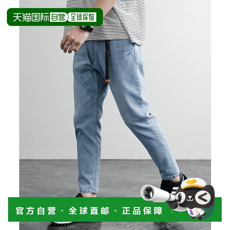 1h可退 日本直邮KRIFF MAYER 男女通用9分裤轻便运动休闲裤 14412