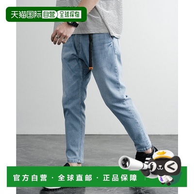 1h可退 日本直邮KRIFF MAYER 男女通用9分裤轻便运动休闲裤 14412