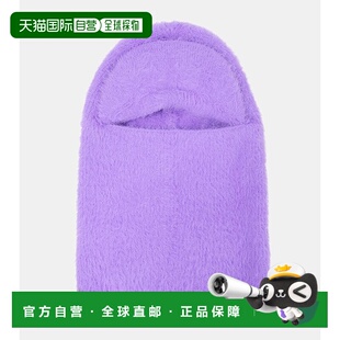 1h可退 香港直邮Jacquemus 女士 针织帽子 purple紫色 舒适时尚