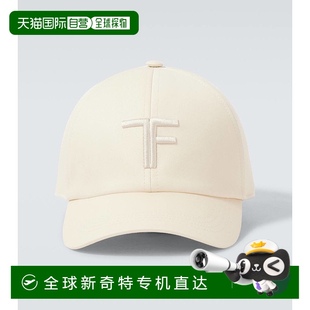 Tom 福特 男士 湯姆 皮革飾邊棉帆布帽子 香港直郵潮奢 Ford