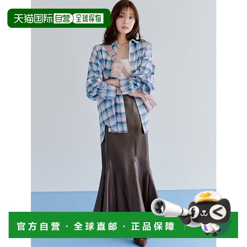 日本直邮SNIDEL 高腰美人鱼短裙 [SN1728EW045552]