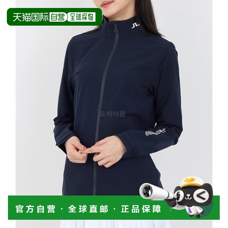 韩国直邮J.LINDEBERG Evertine 防雨夹克 女士长袖连帽夹克 GWOW0