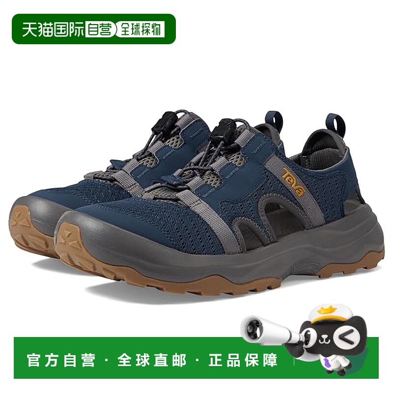 香港直邮潮奢 Teva 男士 Outflow Ct 凉鞋 blue蓝色 舒适时尚