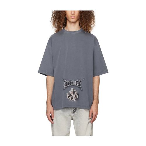 WE11DONE 男士T恤 WDTT024720UNV