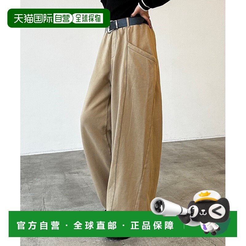 1h可退 日本直邮PAGEBOY 女装 宽松版型 卫裤 大口袋设计 638755,运动服/休闲服装,运动长裤,淘宝优惠券,粉丝福利购,淘宝优惠卷