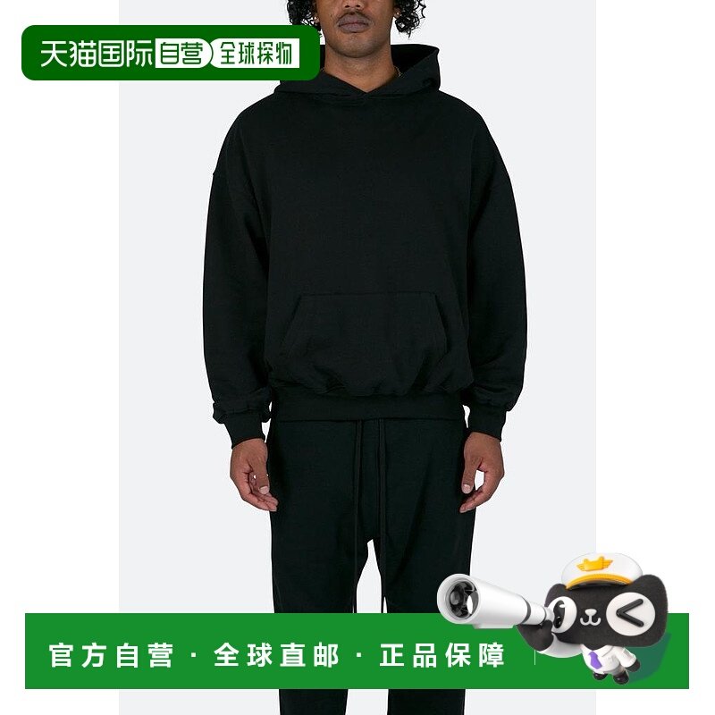 1h可退 【美国直邮】mnml Every Day Hoodie Black 男装卫衣 休闲