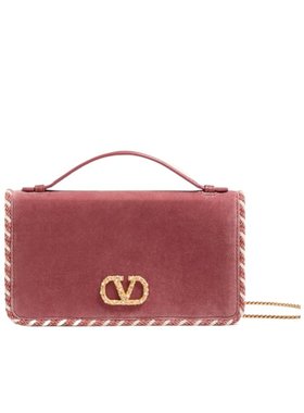 VALENTINO 女士斜挎包 7W2P0AU1CPXDHW AW2025 红色