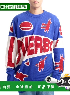 韩国直邮CHARLES JEFFREY LOVERBOY TOPSY TURVY LOVERBOY 徽标毛