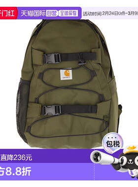 1h可退 香港直邮CARHARTT WIP 男士 ZAINO BACKFLIP 25L 双肩包 I