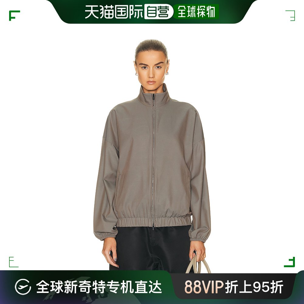 香港直邮潮奢 Fear Of God 女士 Eternal 尼龙拉链夹克 FGE30 女装/女士精品 短外套 原图主图