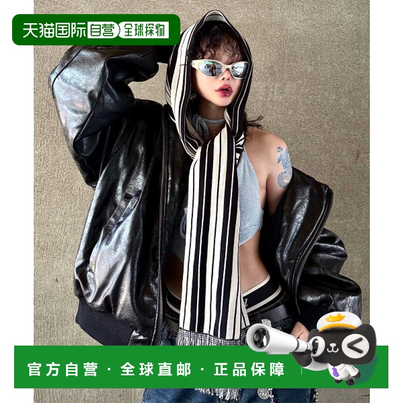 韩国直邮GLACK 公用围巾GAC012BK/GR