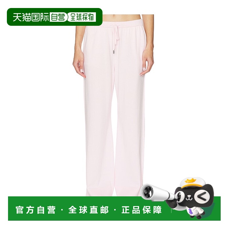 1h可退 香港直邮Simkhai 女士 Travel 裤子 6254929CAP pink粉色