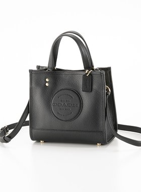 日本直邮COACH Dempsey 手提袋 22 带 Coach 贴片 C5268