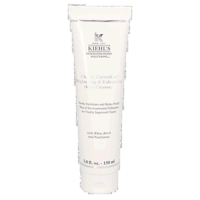 欧洲直邮Kiehl’s Clearly Corrective Bright.&Exfoliating正品