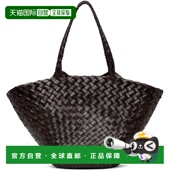 香港直邮DRAGON Egola DIFFUSION 1h可退 女士 棕色 托特包 8026