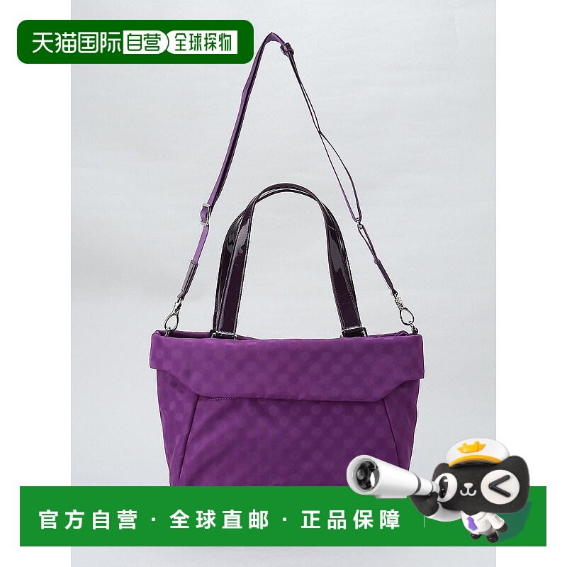 日本直邮Y'SACCS PolkaDots 口折2way托特包S尺寸尼龙