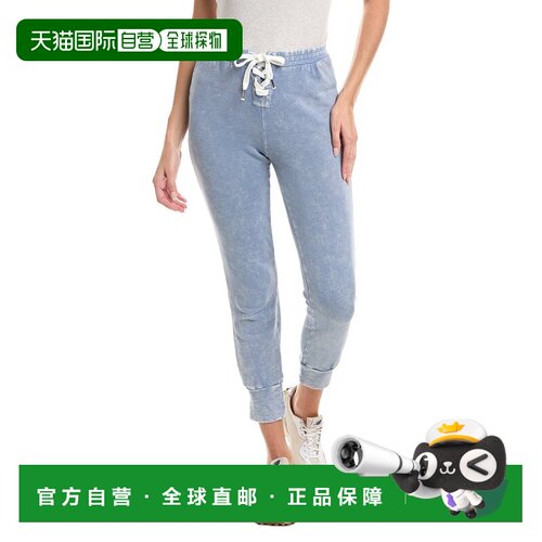 自营Chaser系带袖带亚麻混纺慢跑鞋-红色 美国奥莱直发