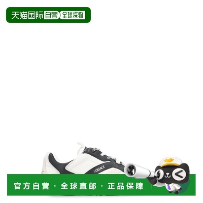 1h可退 香港直邮versace 范思哲 男士 Galaxia 拼接繫帶運動鞋 10