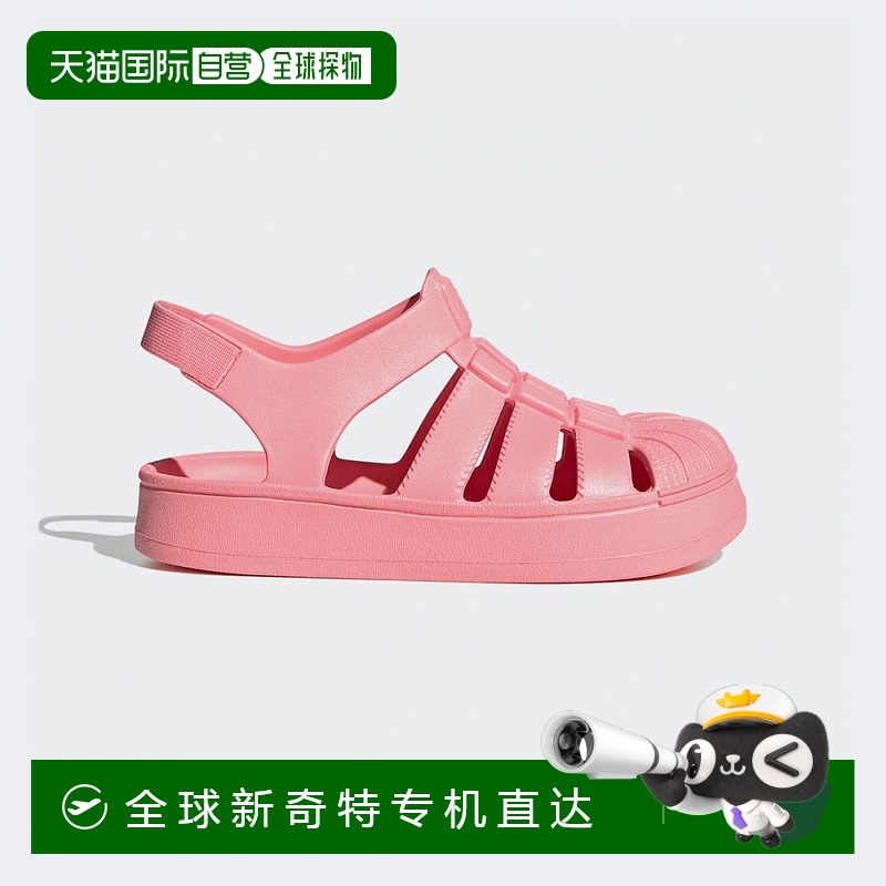 1h可退 韩国直邮adidas 凉鞋新款阿迪达斯JI2799拖鞋运动夏季儿童