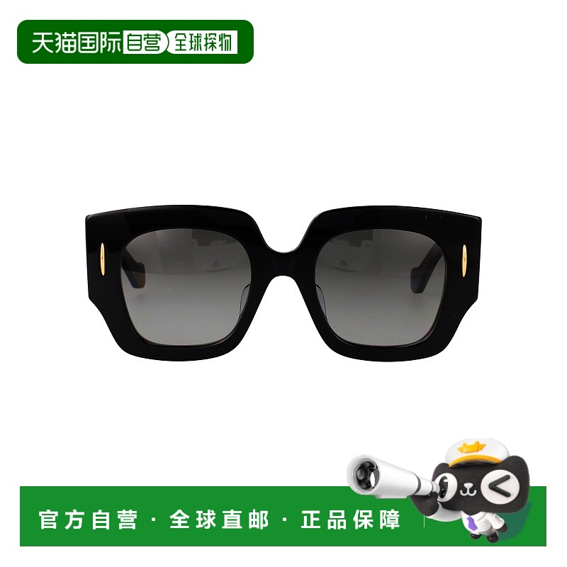 香港直邮LOEWE 女士眼镜 LW40129U01B CO 黑色 1JQI4X10A