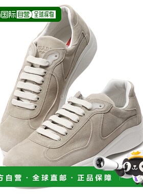 韩国直邮PRADA 4E3400 Z5O F0379 运动鞋牛皮普拉达