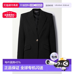 女士 范思哲 长袖 翻领西装 10090951 1h可退 外套 香港直邮Versace