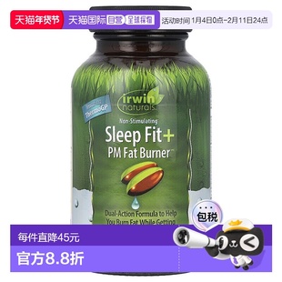 香港直邮爱乐能,Sleep Fit + PM Fat Burner, 60 Liquid Softgels
