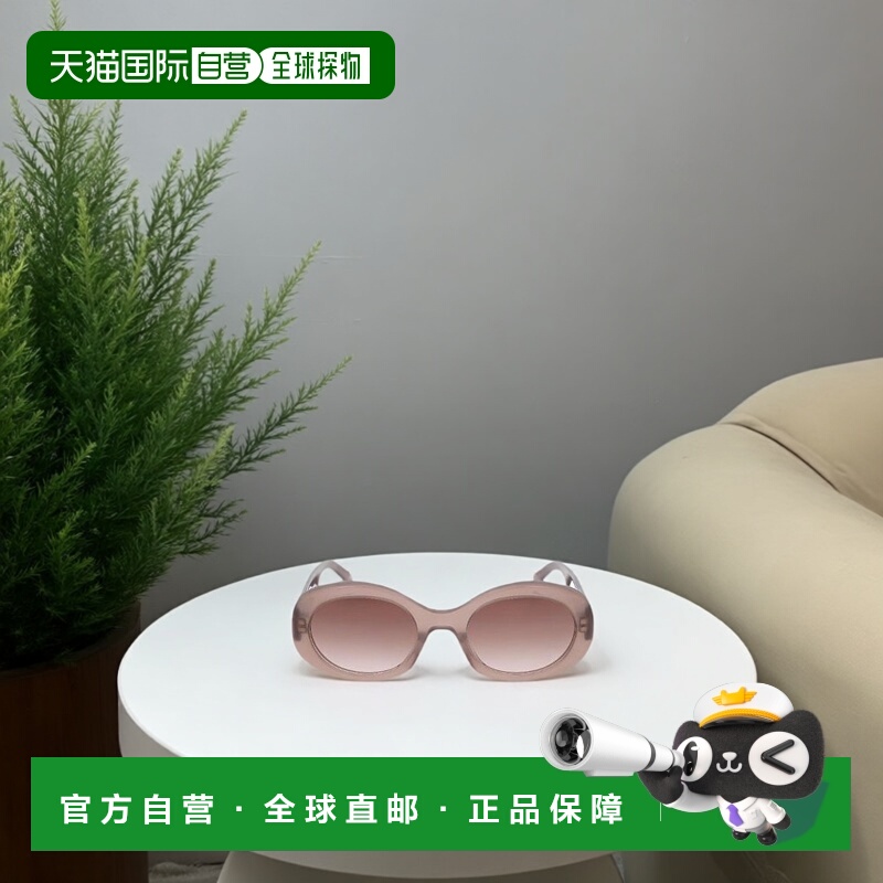 香港直邮Celine 椭圆形框太阳眼镜 CL40194U太阳镜