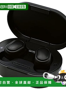 【日本直邮】Raster Banana 耳机 RTWS04BK 黑色 普通 智能手机