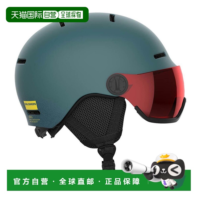 【日本直邮】SALOMON　运动用品　滑雪头盔　ORKA VISOR萨洛蒙