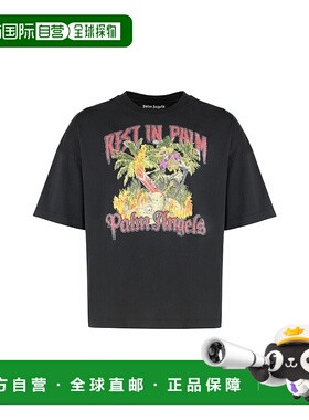香港直邮PALM ANGELS 男士T恤 PMAA10DF25JER0061084 AW2025男装