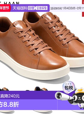 日本直邮COLE HAAN 男士 GRAND COURT 运动鞋 C39620 C39621 C396
