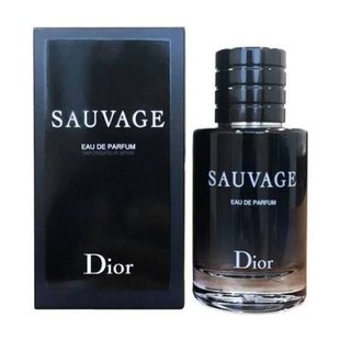 迪奥旷野男士Q版中样香水10毫升 DIOR SAUVAGE EDP 10ML