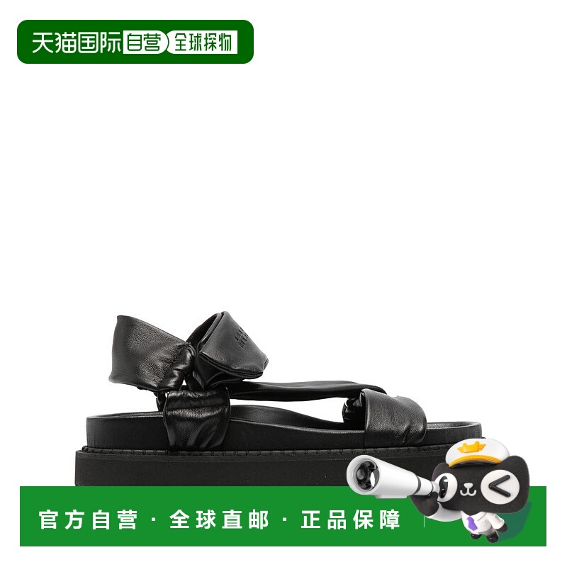 1h可退 香港直邮ISABEL MARANT 女士凉鞋 SD0066FAA2B17S01BK SS2