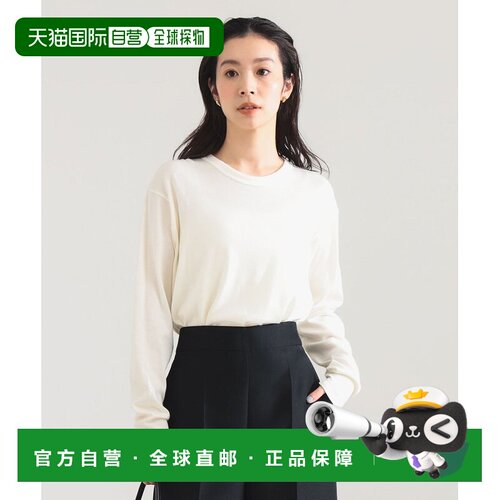 日本直邮BEAMS SLOANE 天竺圆领长袖T恤