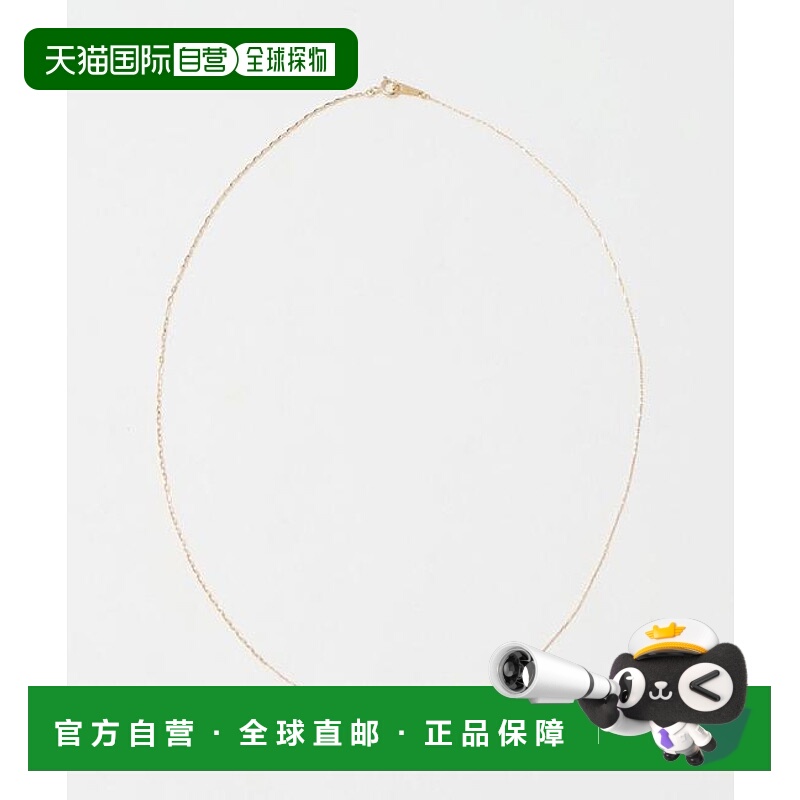 1h可退 日本直邮UNITED ARROWS  les bonbon K10 CMB链条项链