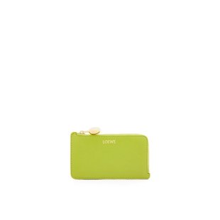 罗意威 LOEWE 女士2024上新闪亮纳帕小牛皮卵石纹卡包和零钱包