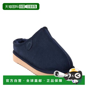 自营Fireside By Dearfoams Men's Grafton Genuine Shearling Cl