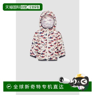 香港直邮潮奢 带帽夹克童装 Moncler 女童 K19511A 盟可睐 1h可退