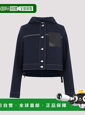 香港直邮LOEWE 女士西服 S359Y02XA95120 AW2023 蓝色 CROPPED WO