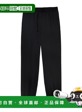 香港直邮Jil Sander 真丝混纺长裤休闲裤卫裤 J04KA0113J65112