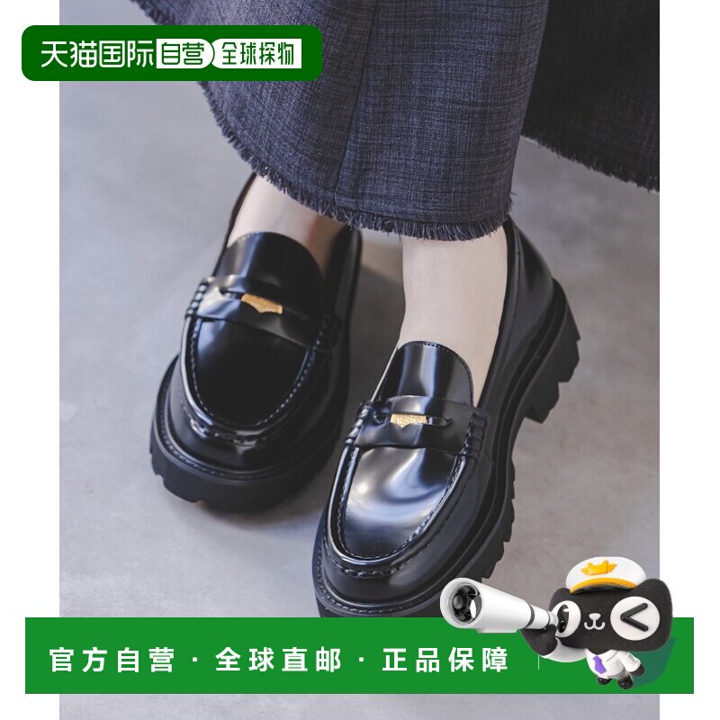 日本直邮ARTESANOS 女士 亮面牛皮硬币乐福鞋 260【付后1h可退】图片
