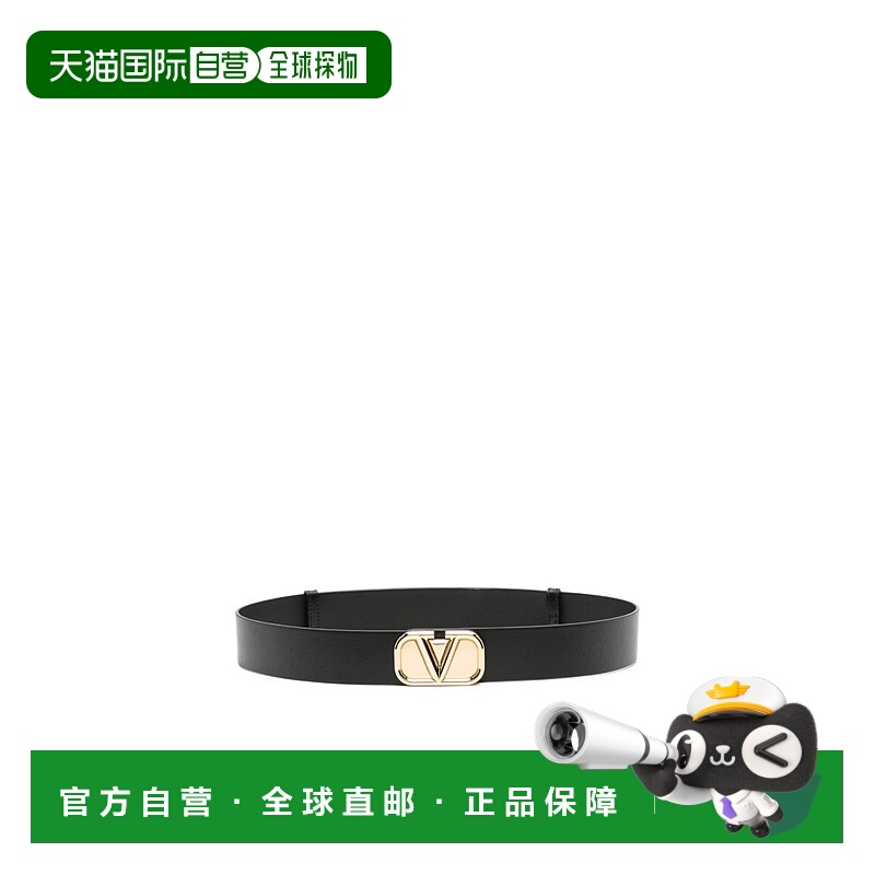 【99新未使用】香港直邮Valentino 皮带 腰带3W2T0SF0WZY徽标